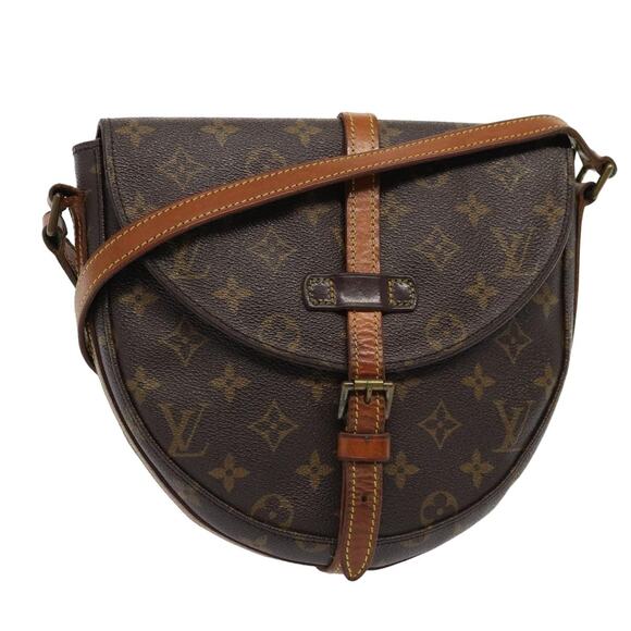 LOUIS VUITTON Monogram Chantilly MM Shoulder Bag M51233 - Picture 1 of 16